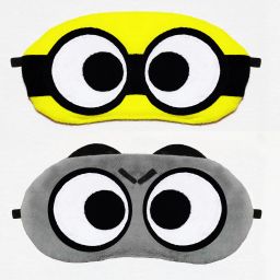 Super Soft & Smooth Eye Mask for Men Women Girls Boys Kids - White Eye Mask Model No.10-30-image-45