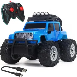 Monster Truck Rechargeable Remote Control Car Offroad High Speed Remote Car-picture-38