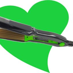 TOLERANCE Premium 840 V&G Saloon Hair Crimper with Gold Coating Protection AA14 Electric Hair Styler-image-68