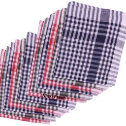 Napkins, ND-12, Super Absorbent, Daily use, Kitchen Roti Napkin, Table Wiper, 18*18 inches Variant Cloth Napkins-image-0