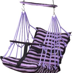 Cotton Baby Swing Chair For Baby's Children Folding & Washable 1 -6 Years Swing Swings-image-56
