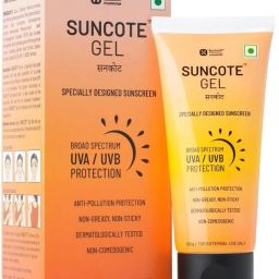 Sunscreen - SPF 50 PA+++ Suncote Sunscreen Gel - 100 gm-45