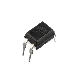 PC817 DIP-4 Transistor Output Optocoupler (Pack of 5 ICs) image 3