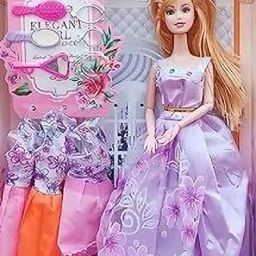 Doll Set with Movable Joints for Kids(Pack of 1)-picture-48