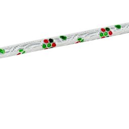 pure silver flute/bansuri for lord krishna / laddu gopal ji and gifting purpose flute (size : 15.5 cm) Silver Flute-picture-23