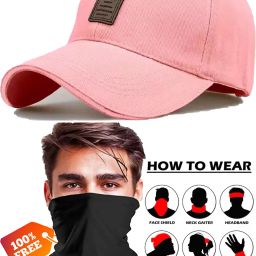 Solid, Self Design Sports/Regular Cap-5