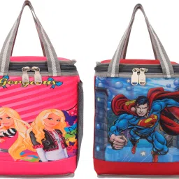 Combo Pack Lunch Bag for Kids School College Picnic Men&Women Storage Tiffin bag Waterproof Lunch Bag-12