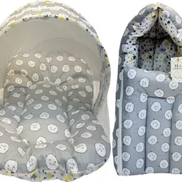 fareto Cotton Baby Bed Sized Bedding Set-picture-14