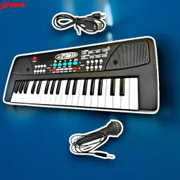 37-Key Musical Piano Keyboard with Microphone 430A1 Song Record Feaure_B149-image-29