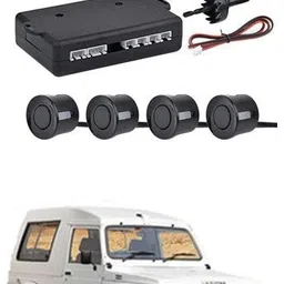 peeps store Universal 4 Black Reverse Parking Sensor-AP25N334 Universal 4 Black Reverse Parking Sensor-AP25N334 Parking Sensor-picture-25
