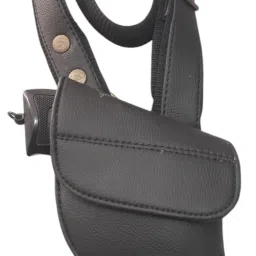 32 Bore IOF Anmol & Webley Long Bareel Revolver Cross Cover Racquet Carry Case/Cover Free Size-image-32