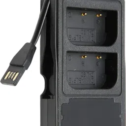 Pico BLF19 Camera Battery Charger is Compatible with Panasonic CamerasCamera Battery Charger-image-45
