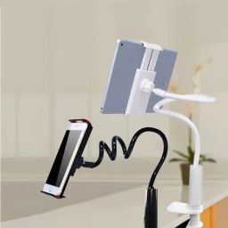 Akshify Universal Long Arm Gooseneck Mobile & Tablet Holder Stand Mobile Holder-image-57