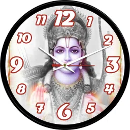 Analog 28 cm X 28 cm Wall Clock-image-16