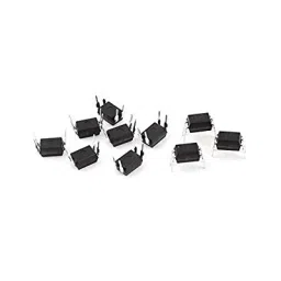 PC817 DIP-4 Transistor Output Optocoupler (Pack of 5 ICs) image 5