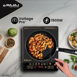 bajaj 1900 W Induction Cooktop Touch Panel image 3