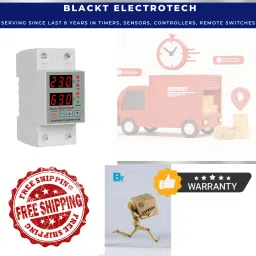 blackt electrotech BT02VP Over/Under Voltage Protector image 5