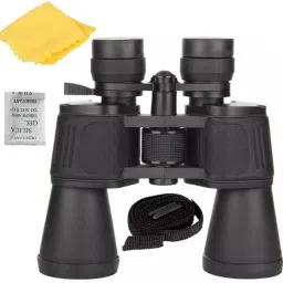 FDR 10x-70x70 Compact portable Binoculars HD BAK4 Prism telescope Zoom for World Cup Outdoor bird watching Camping Hiking Travel Sports Binoculars-image-69