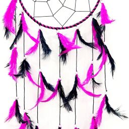 Dream Catcher | Wall Hangings | Home Decor, Handmade |Bedroom,Party ,Festival Feather Dream Catcher-image-62