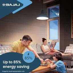 bajaj 9 W Basic Round B22 LED Bulb image 5