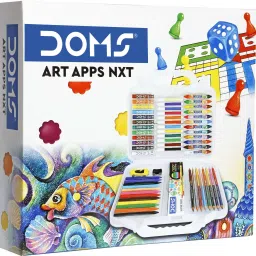 Art Apps Nxt Kit With Plastic Carry Case | Perfect Value Pack For School Kids-22