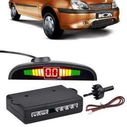 AB138 Black Car Reverse Parking Sensor with LED Display 4 Sensor A138 Parking Sensor-19