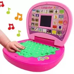 children Electronic Laptop, LED Display With Music for baby-image-22