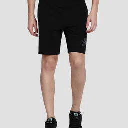 pepe jeans Self Design Men Black Sports Shorts-picture-41