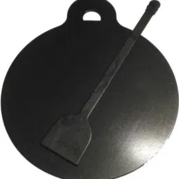 IRON FLAT TAWA/DOSA KALLU Flat Pan 30 cm diameter 2 L capacity-picture-11