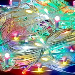 15 m Multicolor Rice Lights-17