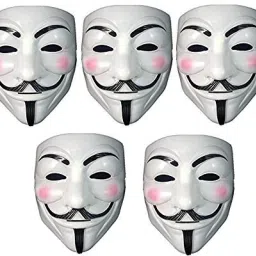 Vendetta Mask Comic Face Anonymous Guy Fawkes Party Mask-image-31