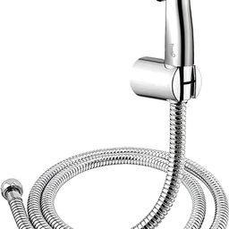 prestige High Pressure ABS Health Faucet | Jet Spray for Toilet with 1.0 Meter Flexible Hose Pipe and Wall hook Health Faucet-picture-8