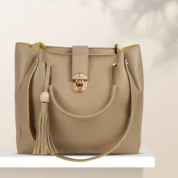 Women Beige Shoulder Bag - Mini-image-92