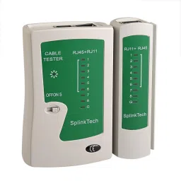 TERABYTE RJ45 and RJ11 LAN Ethernet Network Cable Tester RJ 45 Cat5 Cable Tester Lan Adapter image 2