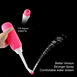 Portable bidet, Jet Spray for Toilet | Retractable, 2 angled Nozzles M148 Manual Bidets-image-71