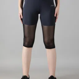Color Block Women Blue Tights-picture-5