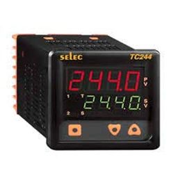 SELEC TC244AX TEMPERATURE CONTROLLER image 2