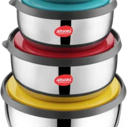 Steel Cookie Jar- 1375 ml, 1000 ml, 625 ml, 375 ml-image-10