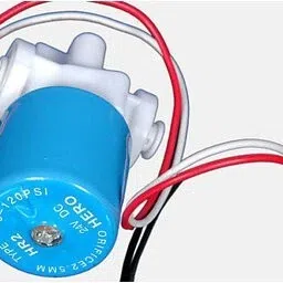 PURE EAU Solenoid Valve SV 24v DC 100% Copper 1 Year Warranty, For all types of RO Water Purifier Filters | Solenoid Valve Flow Control | 1/4” Water Pipe Solid Wire Connector-22