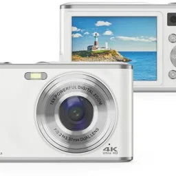 dkian NA DC306 4k HD 48MP digital camera with front and rear dual cameras large Screen Mirrorless Camera na-image-85