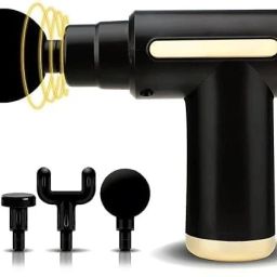 Mini Gun Massager Machine for Pain Relief - Body, Neck Massager- 6 Speed-47