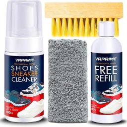 VRPRIME Shoe Sneaker Cleaner for White Shoes | Foam Sneaker Cleaning Kit | Cleaner-image-49
