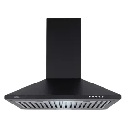 elica STRIP BF 60 NERO 60cm 880m3/hr Ducted Wall Mounted Chimney with Push Button Control (Black)-picture-6