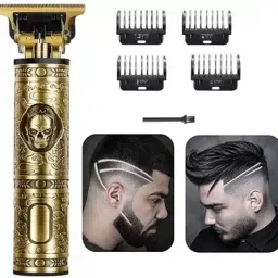 UZAN Hair Trimmer For Men Professional Hair Clip with Adjustable T-Blade Rechargeable Fully Waterproof Grooming Kit 90 minRuntime 4 Length Settings-image-75