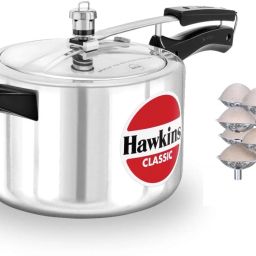 Classic with idli stand (12 idli) 5 L Pressure Cooker-23