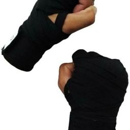 Professional Weight Lifting / Stretchable Cotton (1 Pair) Boxing Hand Wrap Boxing Hand Wrap-image-62