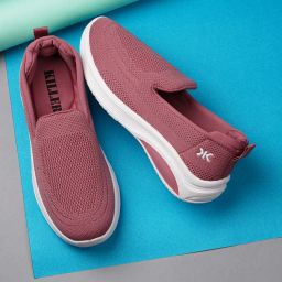 Comfi-zone Premium Slip On Sneakers For Women-image-88