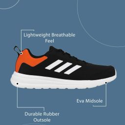 adidas GlideEase M Running Shoes For Men image 2