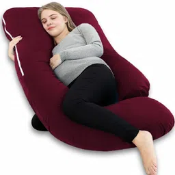 angel mommy Microfibre Solid Pregnancy Pillow Pack of 1-picture-44