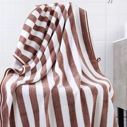 Microfiber 500 GSM Bath, Beach, Face, Hair, Hand, Sport Towel-image-78